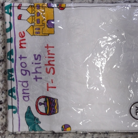 NWOT-Youth Jamaica T-shirt - Picture 2 of 2